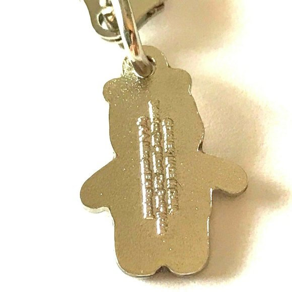 Vintage Disney Winnie The Pooh Bear Zipper Pull Purse Charm Vintage Disneyana - Picture 5 of 7